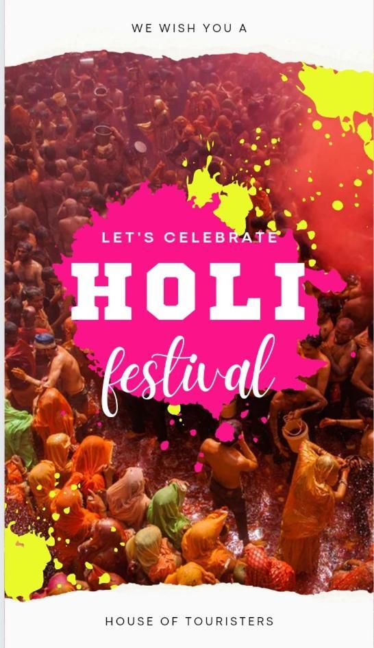 House Of Touristers Hotel Jaipur Ngoại thất bức ảnh